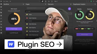 Découvrez Semflow  Le plugin SEO pour Webflow [upl. by Ayila]