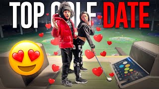 I Took BROOKLYN QUEEN ON A TOPGOLF DATE 🌹🤣 W RIZZ [upl. by Merchant]