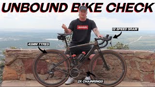 My Full Bike Setup for Unbound Gravel 2024 [upl. by Brig]