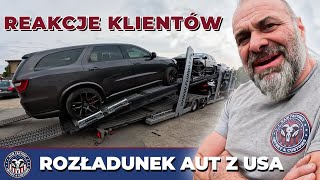 SAMOCHODY z USA Ceny uszkodzenia klienci Dodge Challenger Jeep Grand Cherokee Durango BMW E36 [upl. by Wirth644]