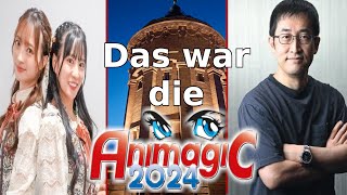 Das war die AnimagiC 2024 [upl. by Ohcirej270]