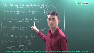 Toán 5  Tính nhanh dãy phân số  thầy Nguyễn Thành Long  Vinastudyvn [upl. by Sirdi]