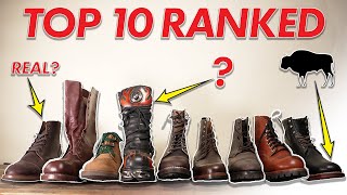 Top 10 Toe cap boots ranked Worst to Best [upl. by Etteniotnna]