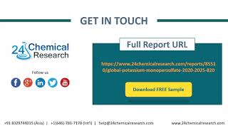 Potassium monopersulfate CAS 70693628 Market Insights 2020 [upl. by Marketa]