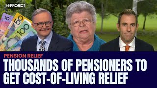 Thousands Of Australian Pensioners To Get CostOfLiving Relief [upl. by Lamej]