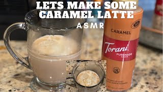 CARAMEL LATTE USING YOUR NESPRESSO MACHINE [upl. by Assyla]