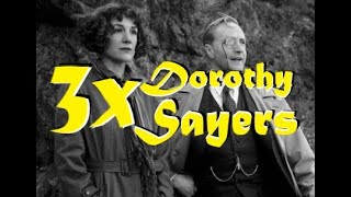 3x KRIIMI audio Dorothy Sayers [upl. by Rosel]