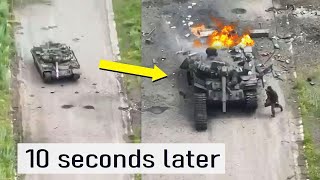 Today is a bad day for Russian tanks in Ukraine [upl. by Virge]