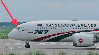 Nonstop flight ✈️ Sylhet to Manchester Big Airplane Boeing 7878 Dreamliner BG207 [upl. by Alleirbag578]