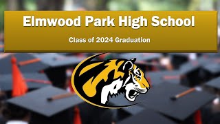 Elmwood Park High School Graduation Ceremony [upl. by Airitac]