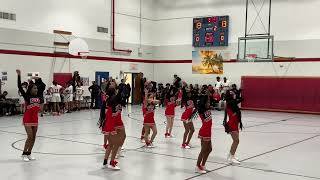 Ramblewood Middle School Coral Springs girls basketball vs Renaissance Charter 12423 [upl. by Uase774]