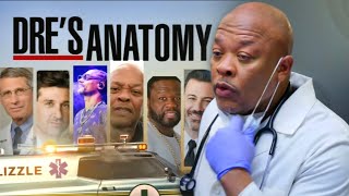 Dr Dre Eminem Snoop Dogg and More Do NSFW Greys Anatomy SPOOF [upl. by Falito]