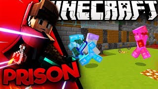 I Finally Went To PvP but this happenedMCPE PRISON JAILBREAK EP 3 [upl. by Wimsatt621]