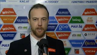 After Game Interview Dylan Stanley  KAC vs PIV [upl. by Iznekcam]