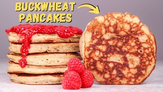 How to Make Delicious Fermented Buckwheat Pancakes  Gluten Free amp Easy [upl. by Koziel349]