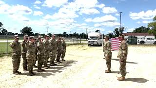 Chinook Helicopter Reenlistment CSTX 2402 [upl. by Harhay514]