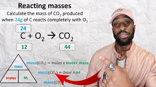 How to calculate reacting masses GCSE Chemistry [upl. by Enrobialc]