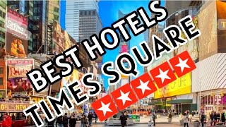 Best Hotels in New York city near Times Square 2024 Tour and reviews [upl. by Wheeler]