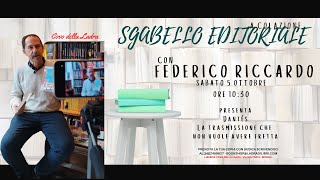 Sgabello editoriale con Federico Riccarco e Tender [upl. by Moshe]