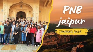 PNB Jaipur training days  A great memory [upl. by Erland]