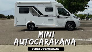 ✅🚐¿LA MEJOR AUTOCARAVANA PARA 2 PERSONAS 😳 TODO en MENOS DE 6 METROS  KNAUS TI VANSATION 550 [upl. by Goode795]