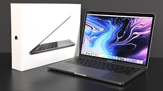 Apple MacBook Pro 13quot 2018 Unboxing amp Review [upl. by Nivi]