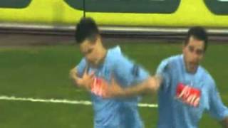 Napoli Juventus 3 1 Auriemma Highlights 25 03 10 HD 16 9 SINTESI LIVE By MikyNap [upl. by Nosak]