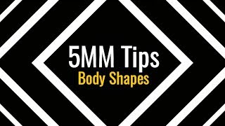 5MM Mouthpiece Tips  Body Shapes [upl. by Aidnac]