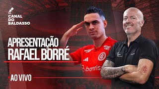 AO VIVO APRESENTAÇÃO DE RAFAEL BORRÉ DIRETO DO ESTÁDIO BEIRARIO [upl. by Airel475]