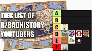 Nine rbadhistory Youtube history channels [upl. by Atnohs570]