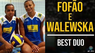 Fofão amp Walewska  Best Duo [upl. by Lavine691]