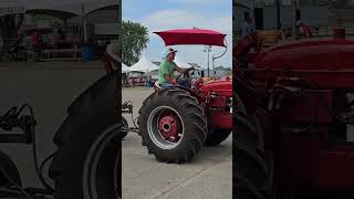 Mc Cormick Tractor 🚜 Half Century of Progress Rantoul IL tractor shorts [upl. by Nimsay]