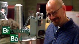 Breaking Bloopers Part 2  Season 3  Breaking Bad [upl. by Ztnarf]