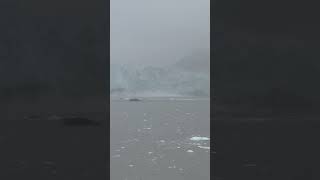 Calving at Hubbard Glacier in Alaska [upl. by Catlin]