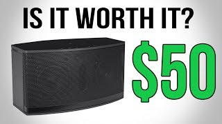 Is A Walmart Bluetooth Speaker Worth It  Blackweb Tsunami Unboxing and Testing [upl. by Jacobsen]