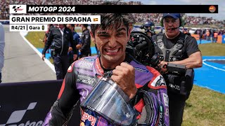 ðŸï¸ MotoGP  LIVE Gara GP Spagna ðŸ‡ªðŸ‡¸ [upl. by Agemo]