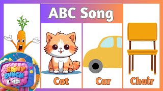 ABC Song For kids  Nursery Rhymes  Brainy Bunch TV566 [upl. by Ambrosine]