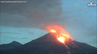 Mexicos Colima Volcano [upl. by Joseph61]