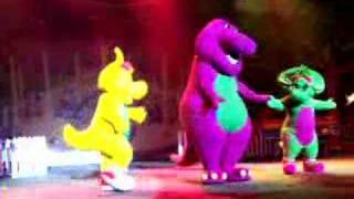 show do Barney e o Parque Musical  Amo Você [upl. by Tahmosh]