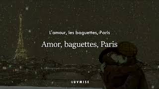 L’Amour Les Baguettes Paris  Stella Jang Sub español [upl. by Doone]