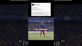 RCB captain Virat Kohli 2025 IPL☠️ shortfeed viratkohli youtubeshorts rcb kingkohli mr18 [upl. by Ahsinat]