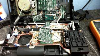 CDC Electronic Workshop  Fixing the Sony ICF 2001 part 1 of [upl. by Sulakcin341]