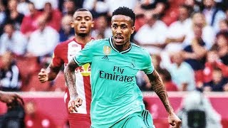 Eder Militao DEBUT for Real Madrid  All Touches amp Skills 782019 [upl. by Bengt572]