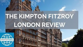 SmarterTravel Spotlight The Kimpton Fitzroy London Review  SmarterTravel [upl. by Siskind979]