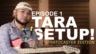 How to Setup a Stratocaster Tagalog [upl. by Celisse251]