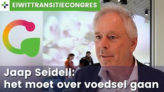 Jaap Seidell Het moet over voedsel gaan [upl. by Lenzi]