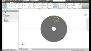 Circular Flange Plate [upl. by Oiramad]