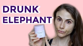 DRUNK ELEPHANT BRAND REVIEW DR DRAY [upl. by Lednic]