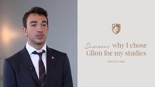 Bachelor’s – Mark’s First Semester Study Experience in Glion [upl. by Hooper]