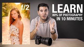 PHOTOGRAPHY BASICS in 10 MINUTES [upl. by Bettye393]